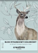 Blok rysunkowy A4 10k kolorowy CREATINIO 400176665 TOP 2000