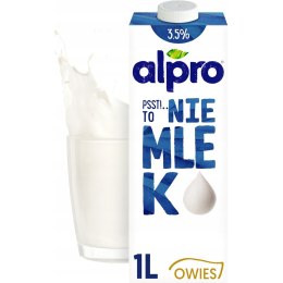 Napój DANONE ALPRO 1L owsiany PSST! TO NIE MLEKO