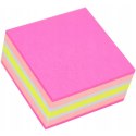 Bloczek STICK"N 51x51mm różowy-mix neon i pastel 21533