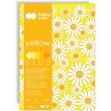 Blok A4 20k 170g 5 kolorów DECO YELLOW HA 3717 2030-012 HAPPY COLOR