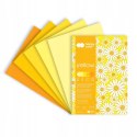 Blok A4 20k 170g 5 kolorów DECO YELLOW HA 3717 2030-012 HAPPY COLOR