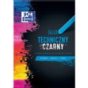 Blok techniczny A4 10k 210g czarny 400093231 OXFORD