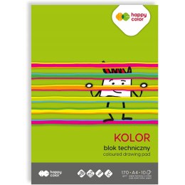 Blok techniczny kolor A4 170g 3550 2030-09 HAPPY COLOR