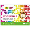 Blok wycinanka samoprzylepny A5 8k 100g HA 3710 1520-S8 HAPPY COLOR