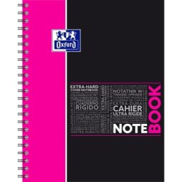 Kołozeszyt A4 80k kratka NOTEBOOK mix kolor 400037406 OXFORD