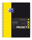 Kołozeszyt A4 80k kratka PROJECTBOOK mix kolor 400037432 OXFORD