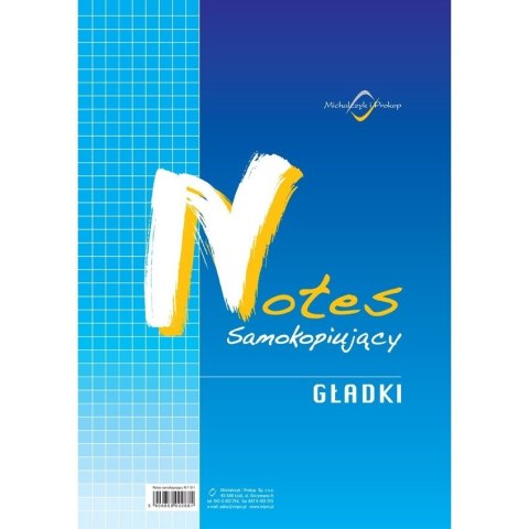 N-113-3 Notes A5 gładki samoko Michalczyk i Prokop