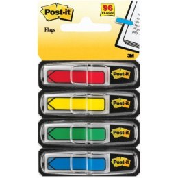 Zakładki indeksujące POST-IT 12x43mm strzałki 4x24szt 684ARR3 3M