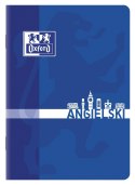 Zeszyt A5 60k kratka ANGIELSKI 400092594 OXFORD