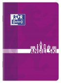 Zeszyt A5 60k kratka ANGIELSKI 400092594 OXFORD