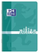 Zeszyt A5 60k kratka ANGIELSKI 400092594 OXFORD