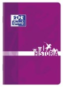 Zeszyt A5 60k kratka HISTORIA 400092588 OXFORD