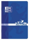 Zeszyt A5 60k kratka HISTORIA 400092588 OXFORD