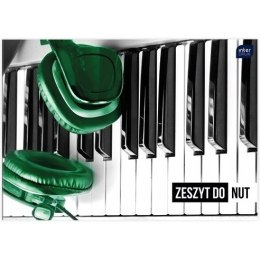 Zeszyt do nut A4 16k INTERDRUK