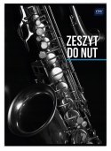 Zeszyt do nut A4 16k UV PION 7164 INTERDRUK