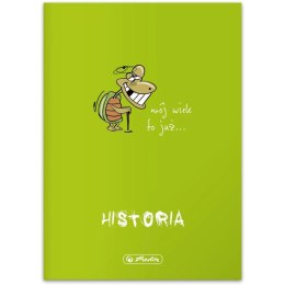 Zeszyt A5 60k kratka 70g HISTORIA 9500035 HERLITZ