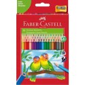 Kredki ECO COLOUR TRÓJK. 36 KOL.+TEMP. FC120536 FABER-CASTELL