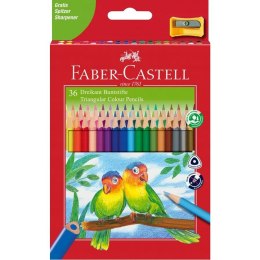 Kredki ECO COLOUR TRÓJK. 36 KOL.+TEMP. FC120536 FABER-CASTELL