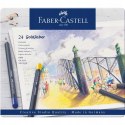 Kredki GOLDFABER 24kol.opakowanie metalowe 114724 Faber Castell