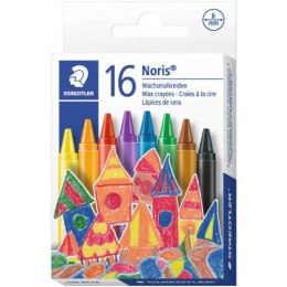 Kredki woskowe NORIS 16kol. 220NC 16 STAEDTLER