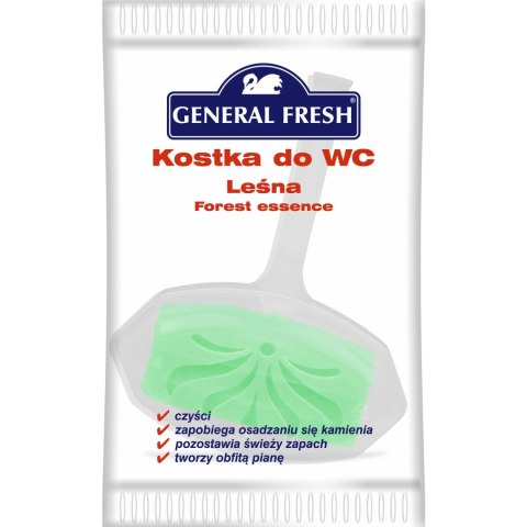 Kostka do WC zawieszka 30g las GENERAL FRESH