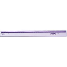 Linijka PRATEL 30cm w etui KPL513-PR-W1