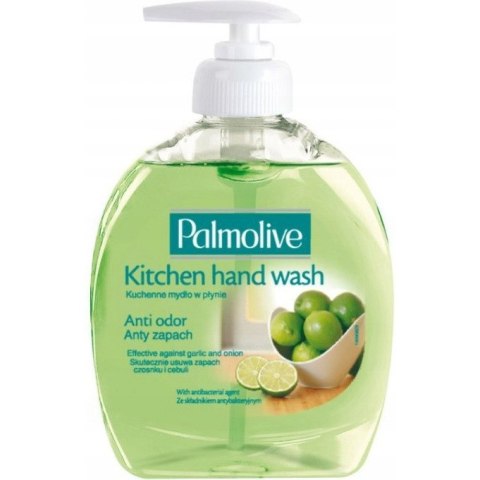 Mydło w płynie z dozownikiem PALMOLIVE 300ml antybakteryjne limonka 2705