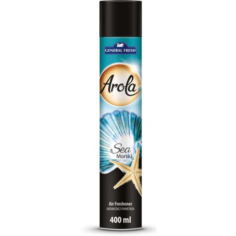 Odświeżacz powietrza AROLA Spray 400ml morze GENERAL FRESH