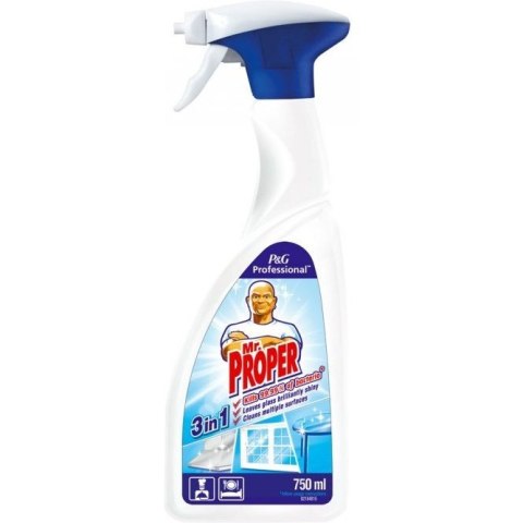 Płyn spray MR.PROPER 750ml 3w1 dezynfekujący do szkła i innych powierzchni P&G Professional