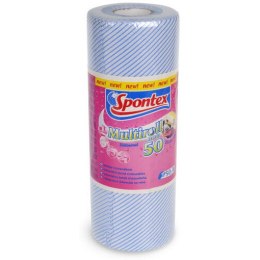 Ściereczki na rolce Multiroll (50 sztuk) 25x40cm 97043033 SPONTEX