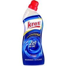 Żel do WC KRET 750 ml 7w1 Active ACTIVE *11159