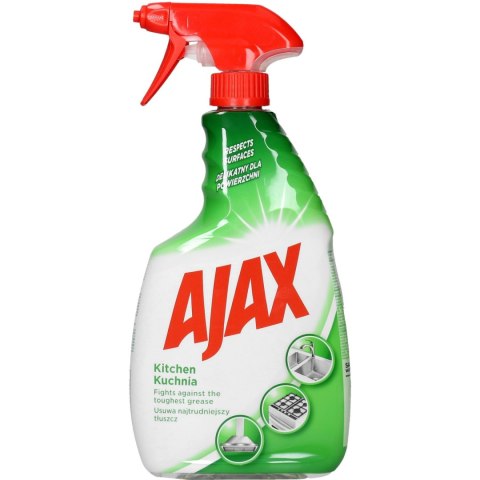 Spray do czyszczenia kuchni AJAX 750ml odtłuszczający