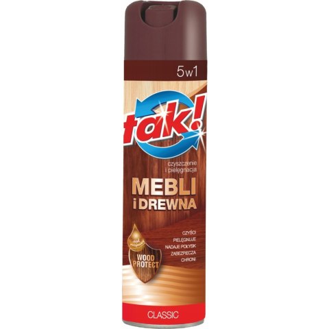 Spray do mebli, TAK! 300ml classic