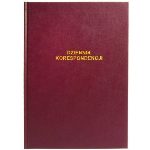 701-B Dziennik korespond.-płótno 192strony Michalczyk i Prokop