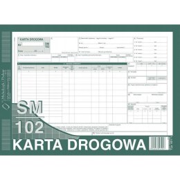 801-1-N Karta drogow.numer. samoch.cieżar. MICHALCZYK