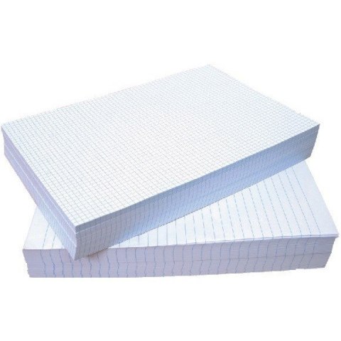 Papier do pisania A3 kratka 500ark.65g. UNIPAP