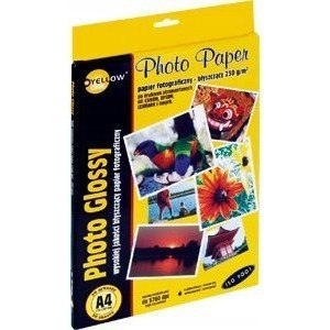 Papier foto YELLOW ONE A4 230g A20 błyszczący (4G230) 150-1181