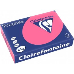 Papier ksero A4 80g TROPHEE 1771 różowy CLAIREFONTAINE