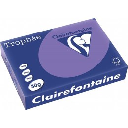 Papier ksero A4 80g TROPHEE intesywny fioletowy XCA41786 CLAIREFONTAINE