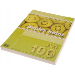 Papier ksero A4 KRESKA waniliowy 100ark