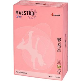 Papier ksero MAESTRO COLOR A4 80g OPI74 pastel flamingo