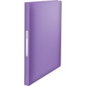 Album ofertowy Esselte Colour`Breeze z 80 koszulkami lawendowy 628446