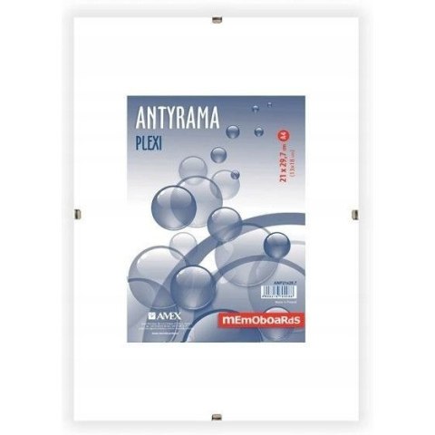 Antyrama plexi 30x40cm MEMOBE MAN030040-46