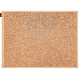 Tablica korkowa 100x80cm rama drewniana MEMOBE MTC100080.00