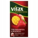 Herbata VITAX INSPIRATIONS (20 torebek) 40g Truskawka & Mango