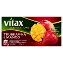 Herbata VITAX INSPIRATIONS (20 torebek) 40g Truskawka & Mango