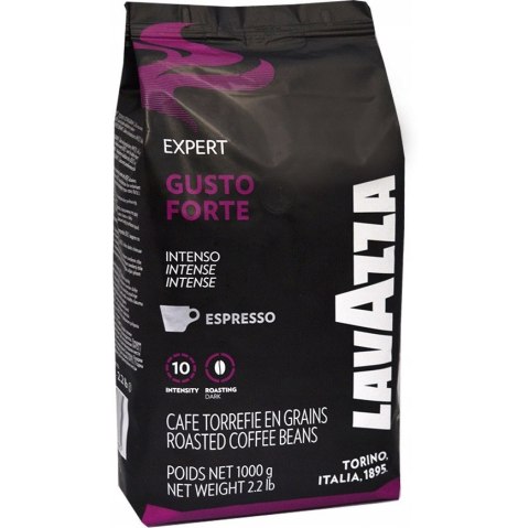 Kawa LAVAZZA GUSTO FORTE VENDING EXPERT ziarno 1kg