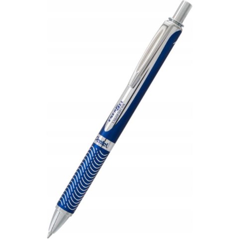 Pióro kulkowe PENTEL ENERGEL STERLING BL407- TR1CCPL niebieska obudowa niebieski wkład