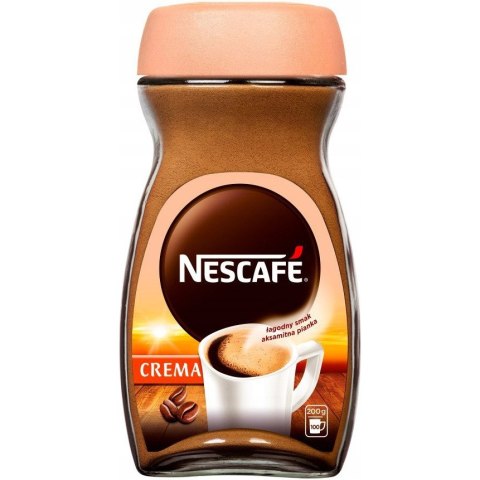 Kawa NESCAFE CREMA rozpuszczalna 200g