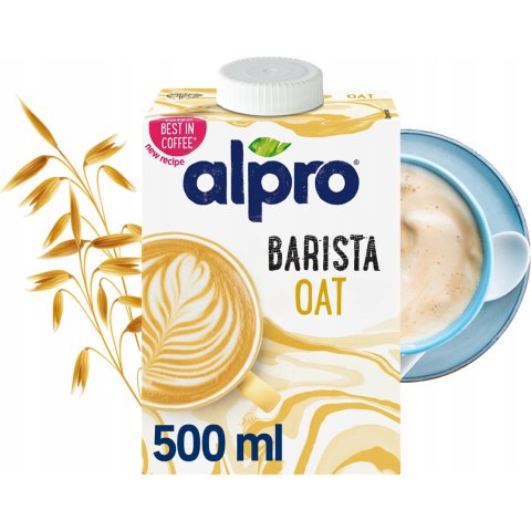 Napój DANONE ALPRO BARISTA 500ML owsiany